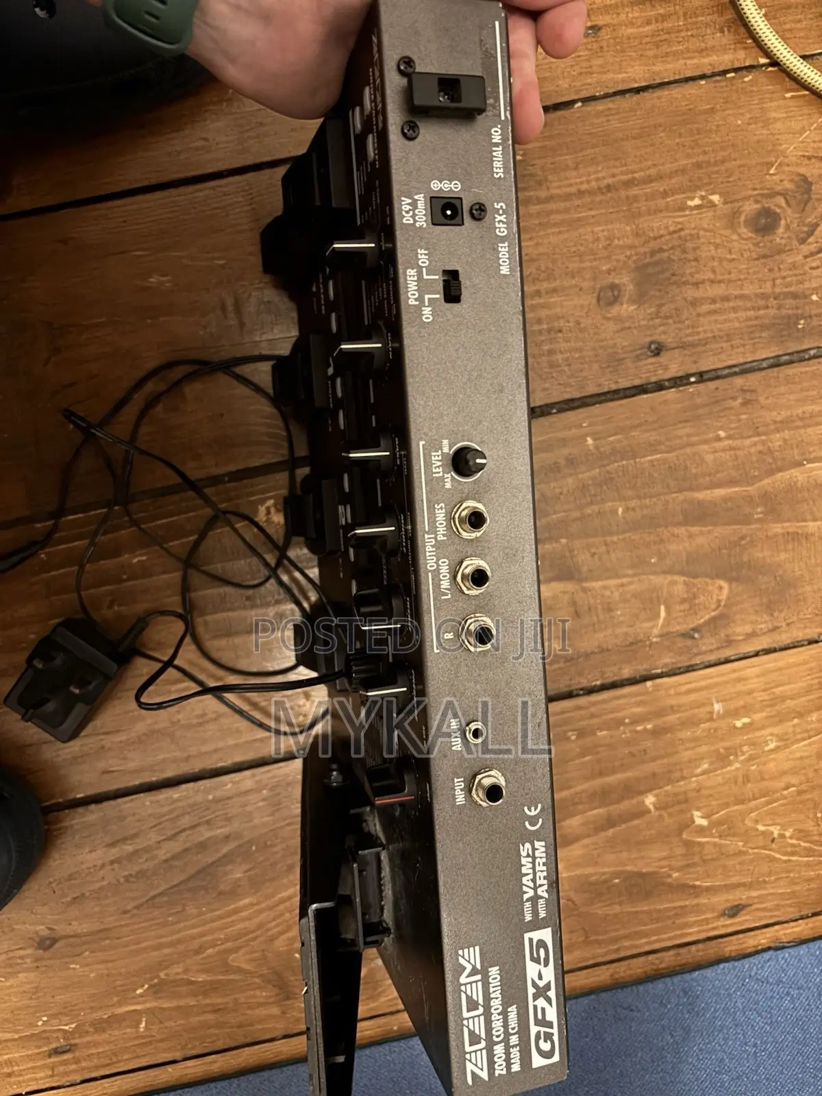 Zoom GFX-5 Guitar Multi Effects Processor Pedal