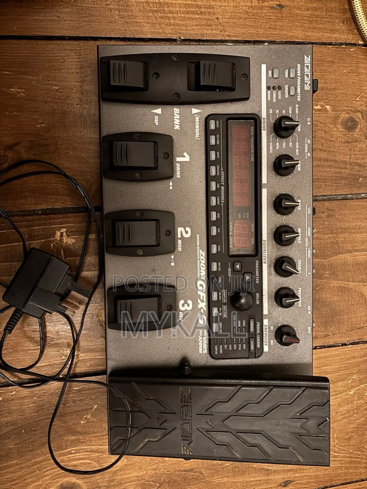 Zoom GFX-5 Guitar Multi Effects Processor Pedal