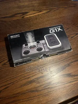 Zoom G1x Guitar Effects Pedal