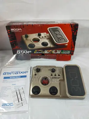 Zoom G1xn Ext Guitar Effects Pedal