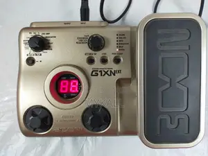 Zoom G1xn Ext Guitar Effects Pedal