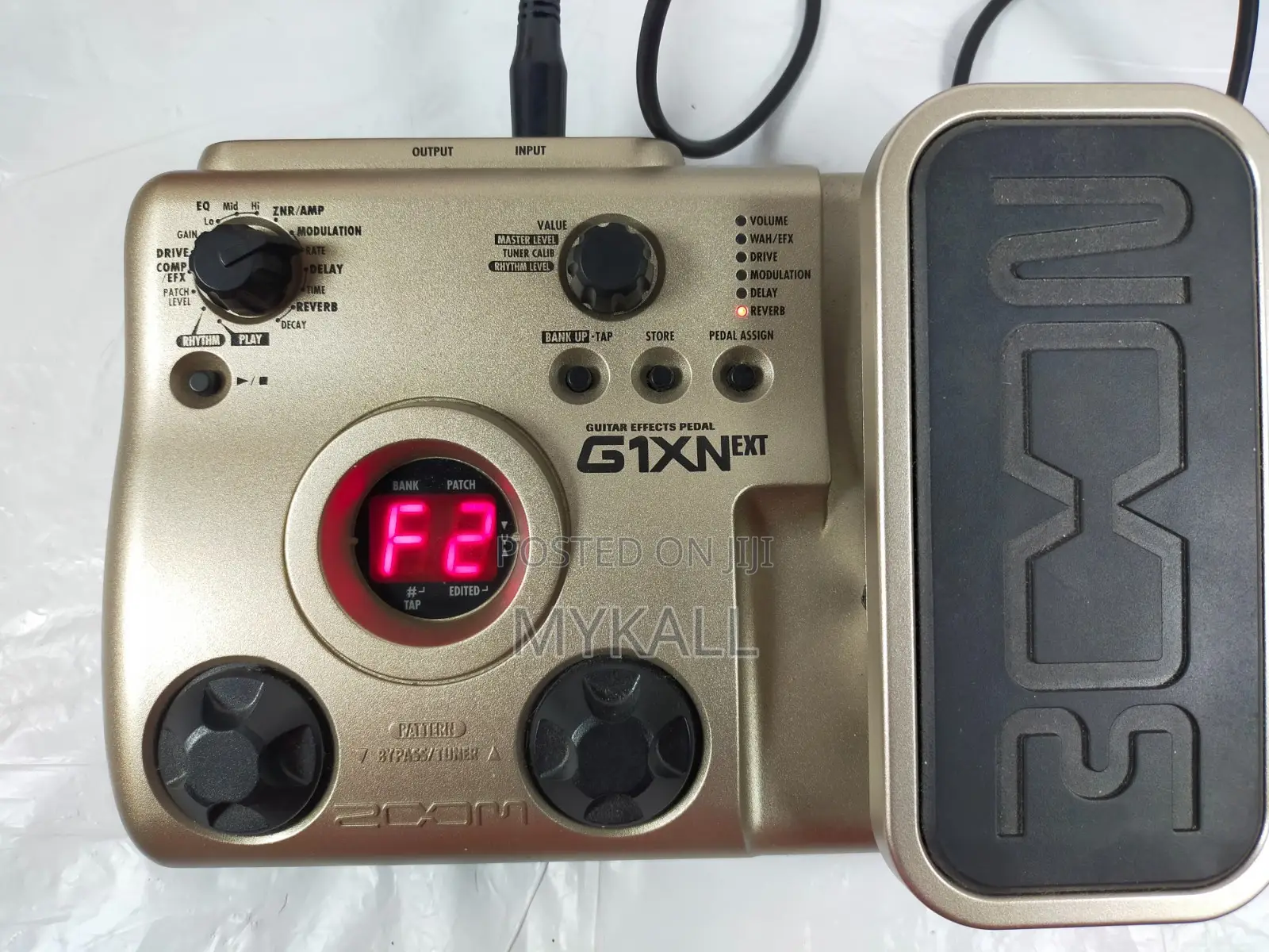 Zoom G1xn Ext Guitar Effects Pedal