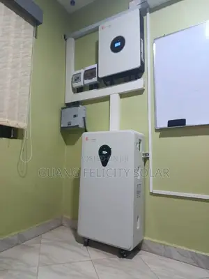 25kwh 12kva Off Grid Hybrid System Full Set