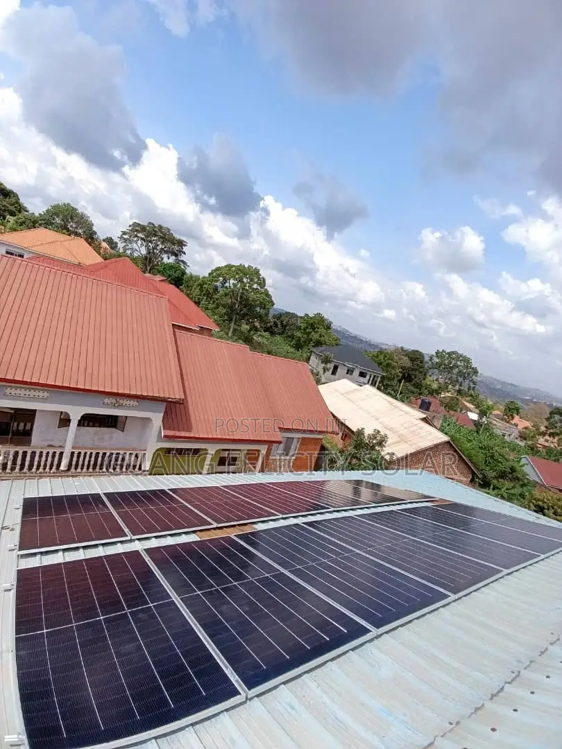 25kwh 12kva Off Grid Hybrid System Full Set