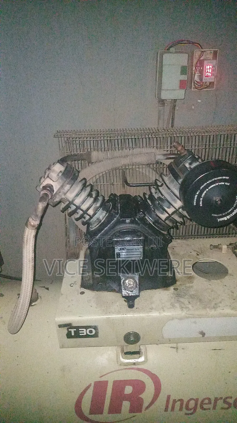 Compressor Mechanic Available