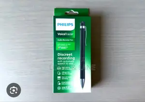 Simple Philips Voicetracer Audio Recorder Pen