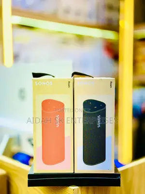 Sonos Roam Portable Smart Speaker for Listeningat Home and on the Go