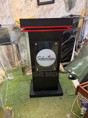 Wooden Rostrum