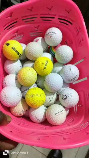 Variety of Uk Used and Practice Golf Balls From Several Popular Brands