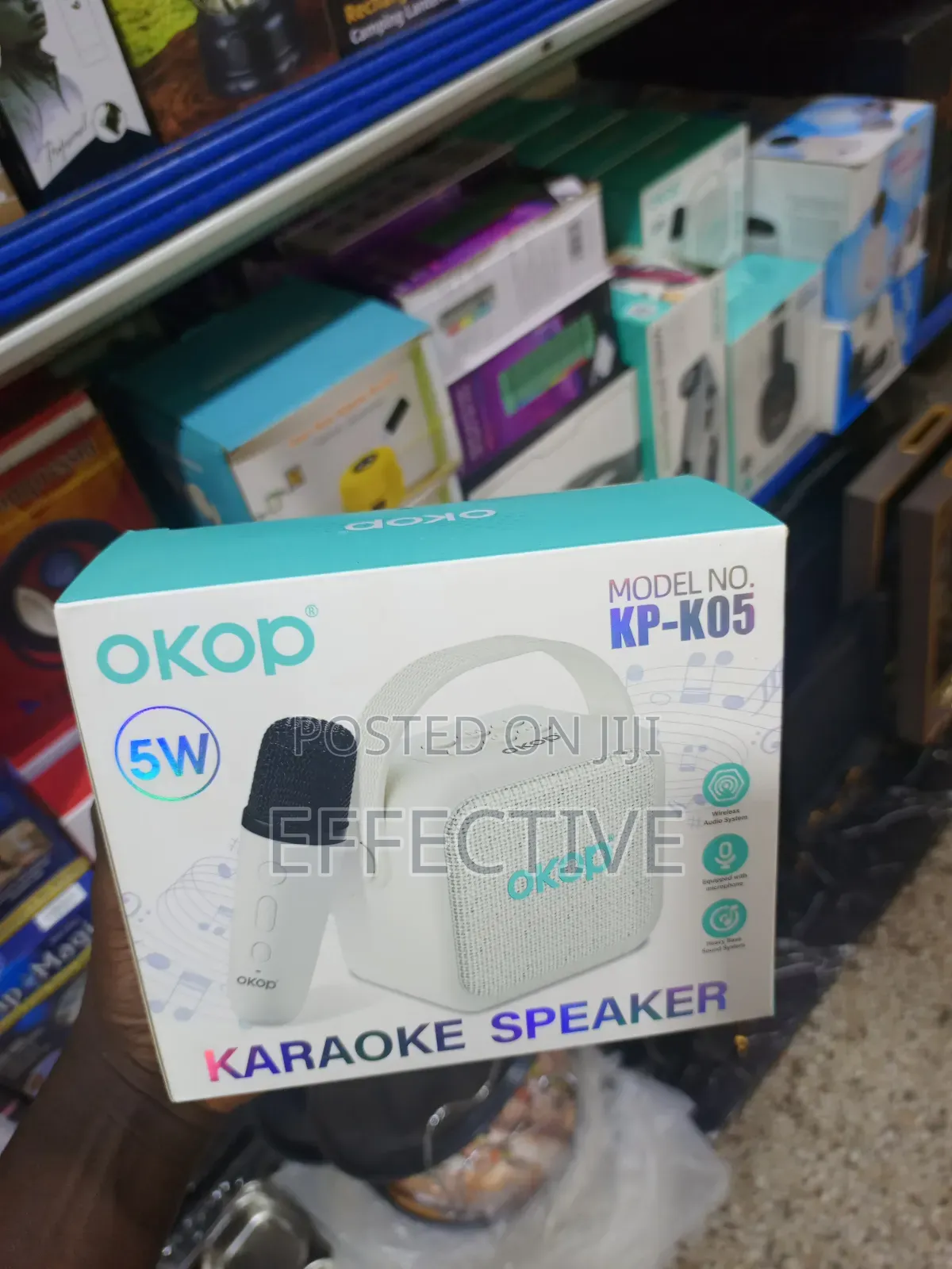 Kp- Karaoke Speaker System.