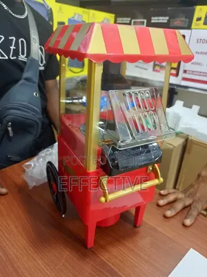 Mini Tabletop Popcorn Maker.