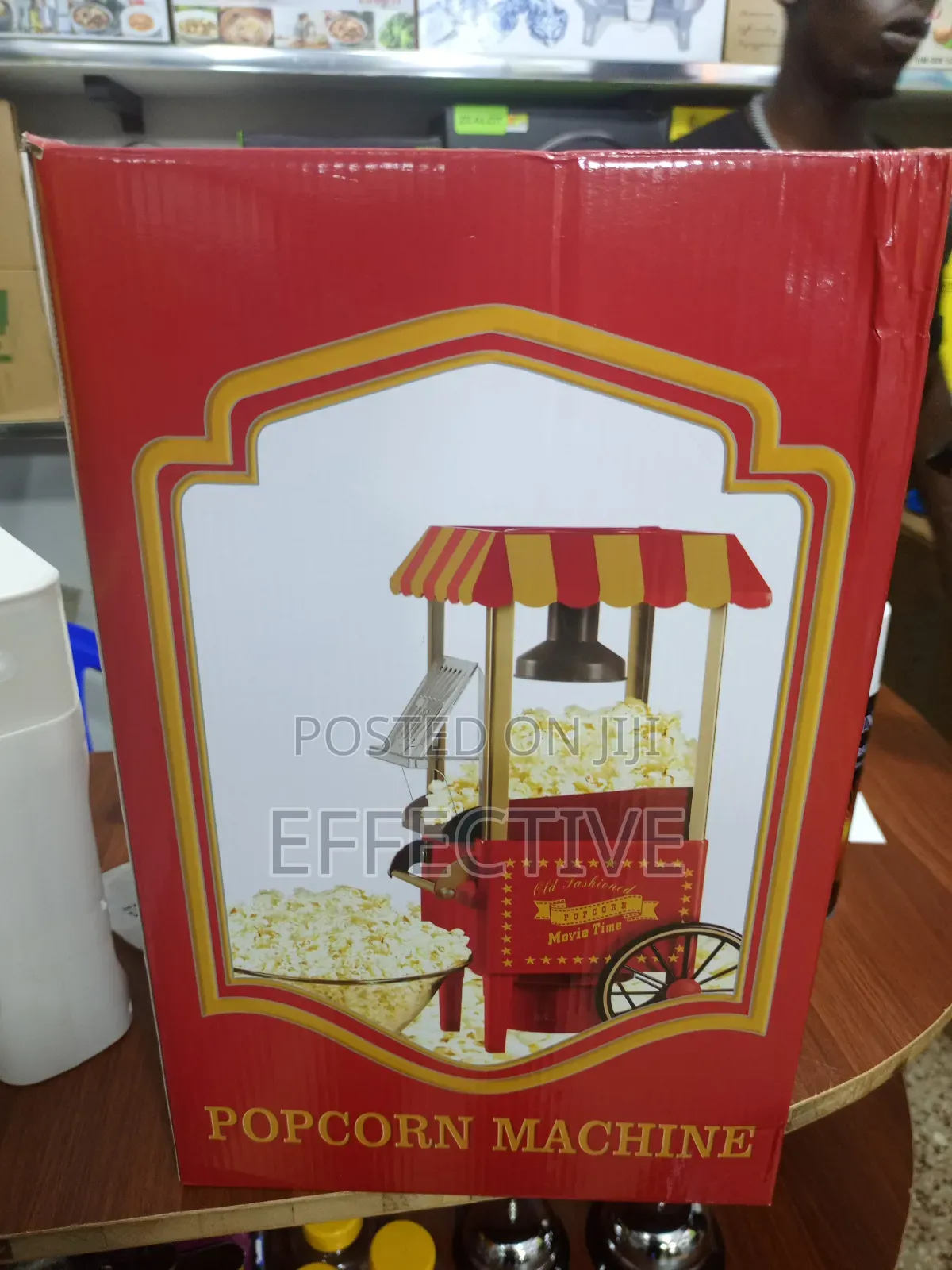 Mini Tabletop Popcorn Maker.