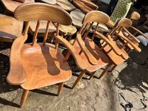 Rustic Solid Arm Chairs