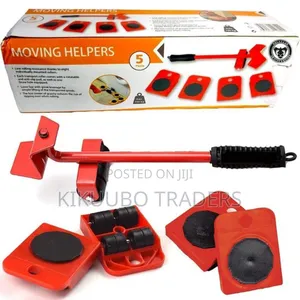 Furniture Lifter Heavy Appliance Rollers Wheel Slider Mover Tool Set