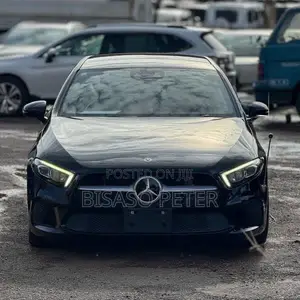 Mercedes-Benz A-Class 2020 Black