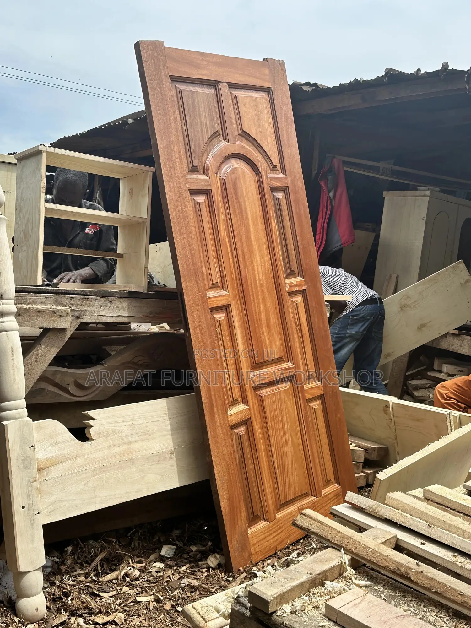 Pure Mahogany Door