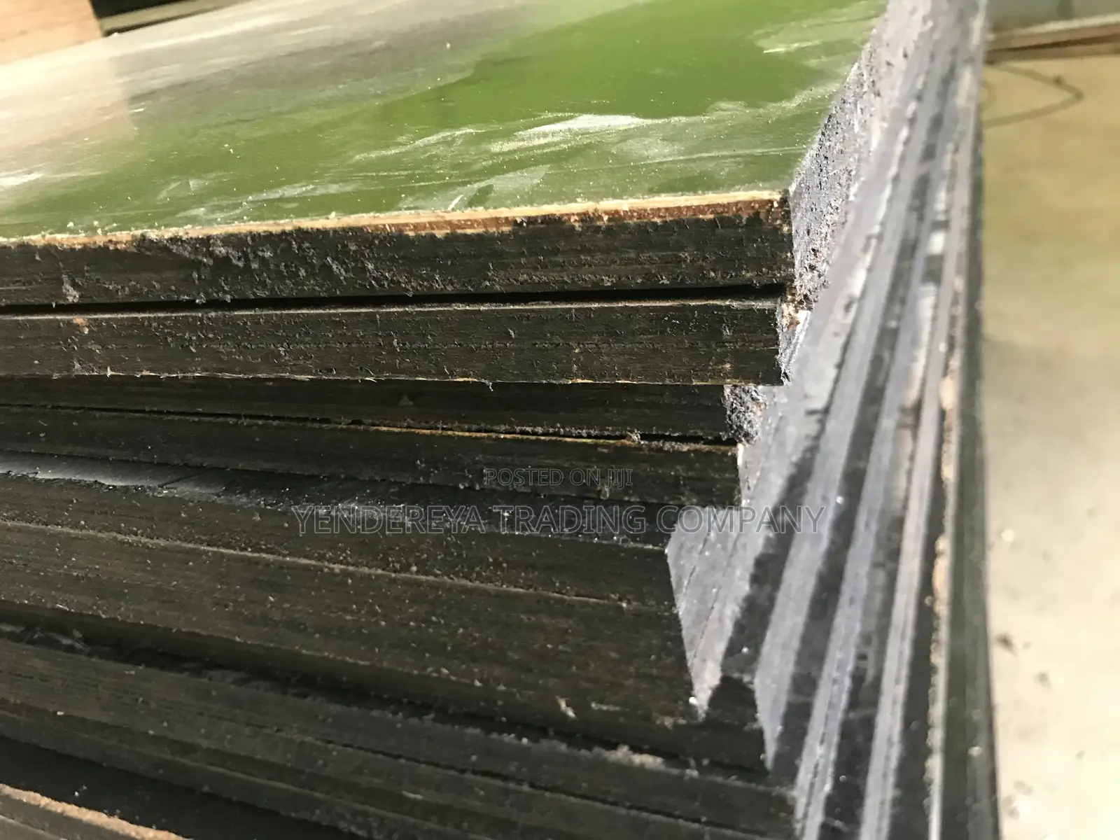 Plain Black Marine Boards