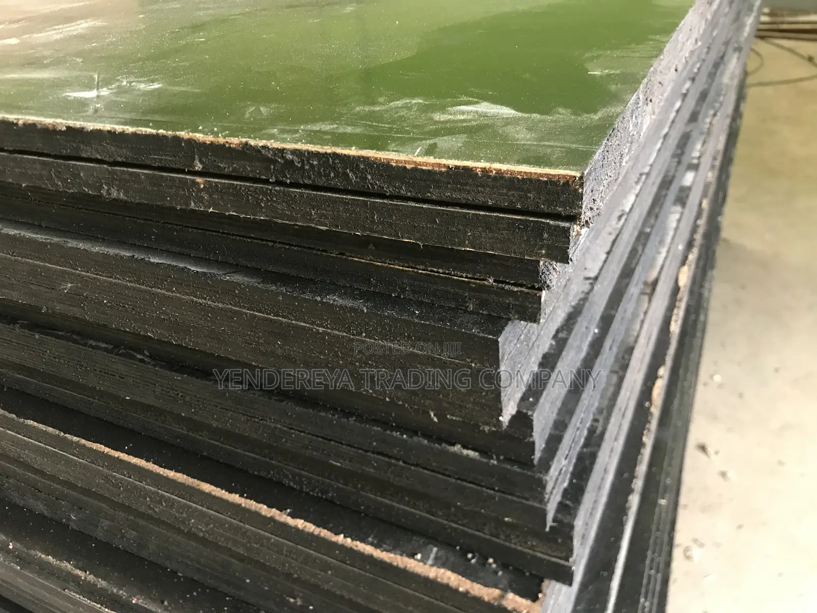 Plain Black Marine Boards