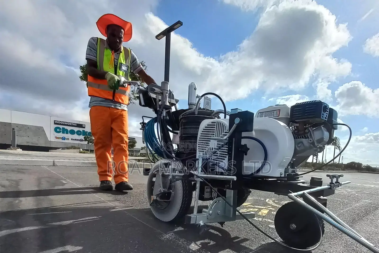 Professional Parking Yard Marking Services