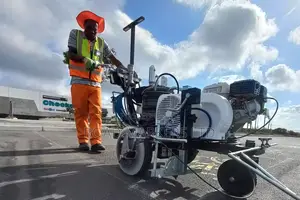 Professional Parking Yard Marking Services