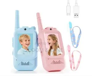 Kids Video Walkie Talkie