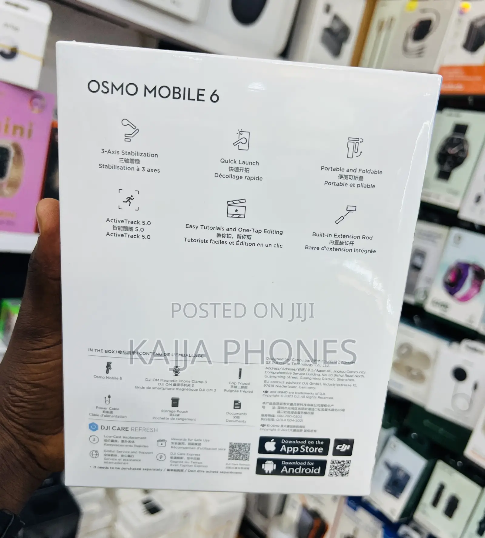 Dji Osmo Mobile 8