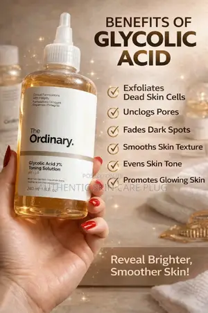 The Ordinary Glycolic Acid 7%Toning Solution,A Daily Exfoliating Toner