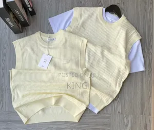 Huxley Cotton Tank Sweater Vest