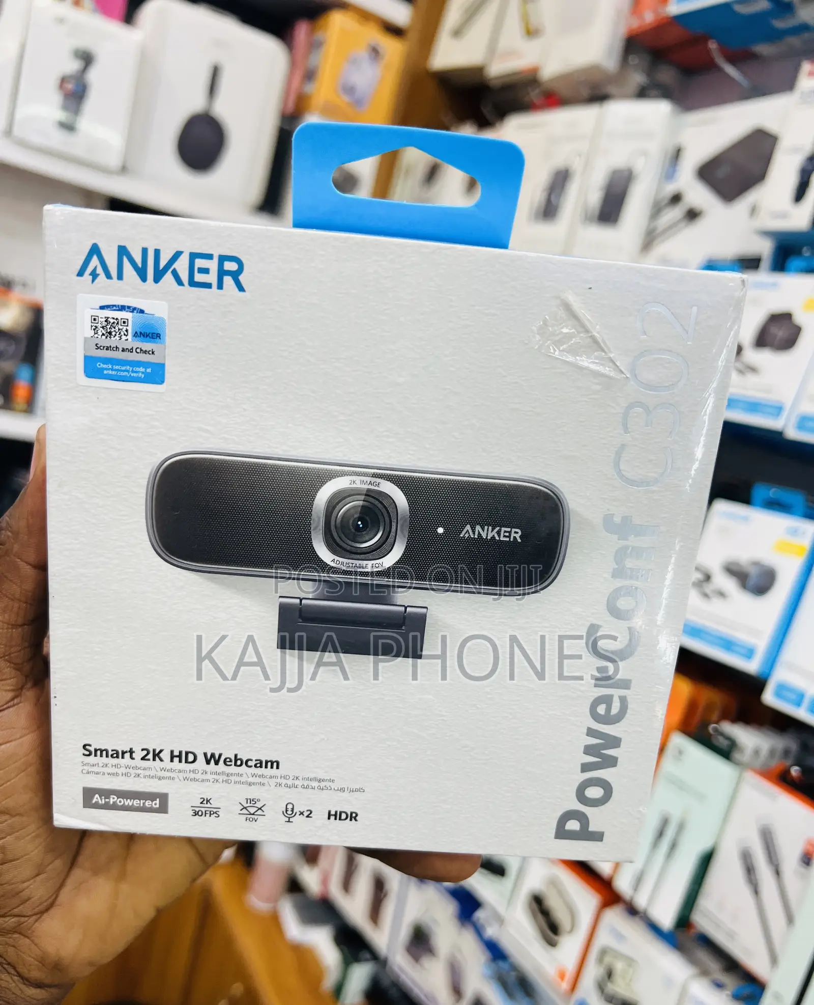 Smart Webcam Anker