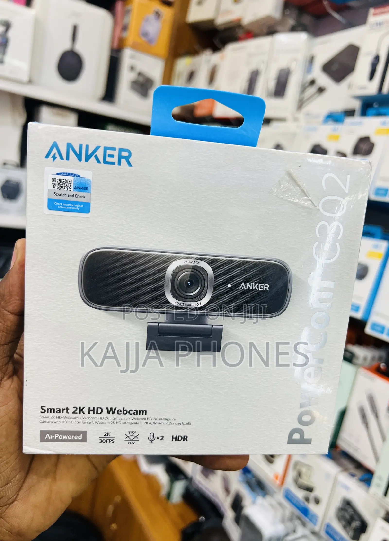 Smart Webcam Anker
