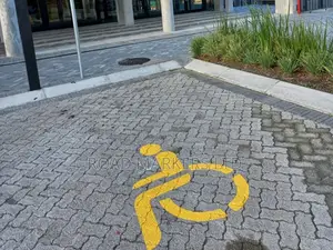 Disabled Parking Demarcation
