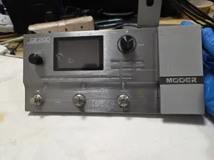 Mooer Ge200 Guitar Pedal Processor Multi-Effects Modelling