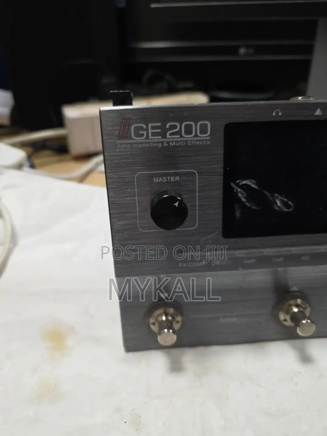 Mooer Ge200 Guitar Pedal Processor Multi-Effects Modelling