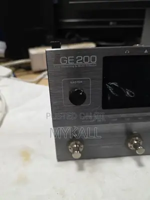 Mooer Ge200 Guitar Pedal Processor Multi-Effects Modelling
