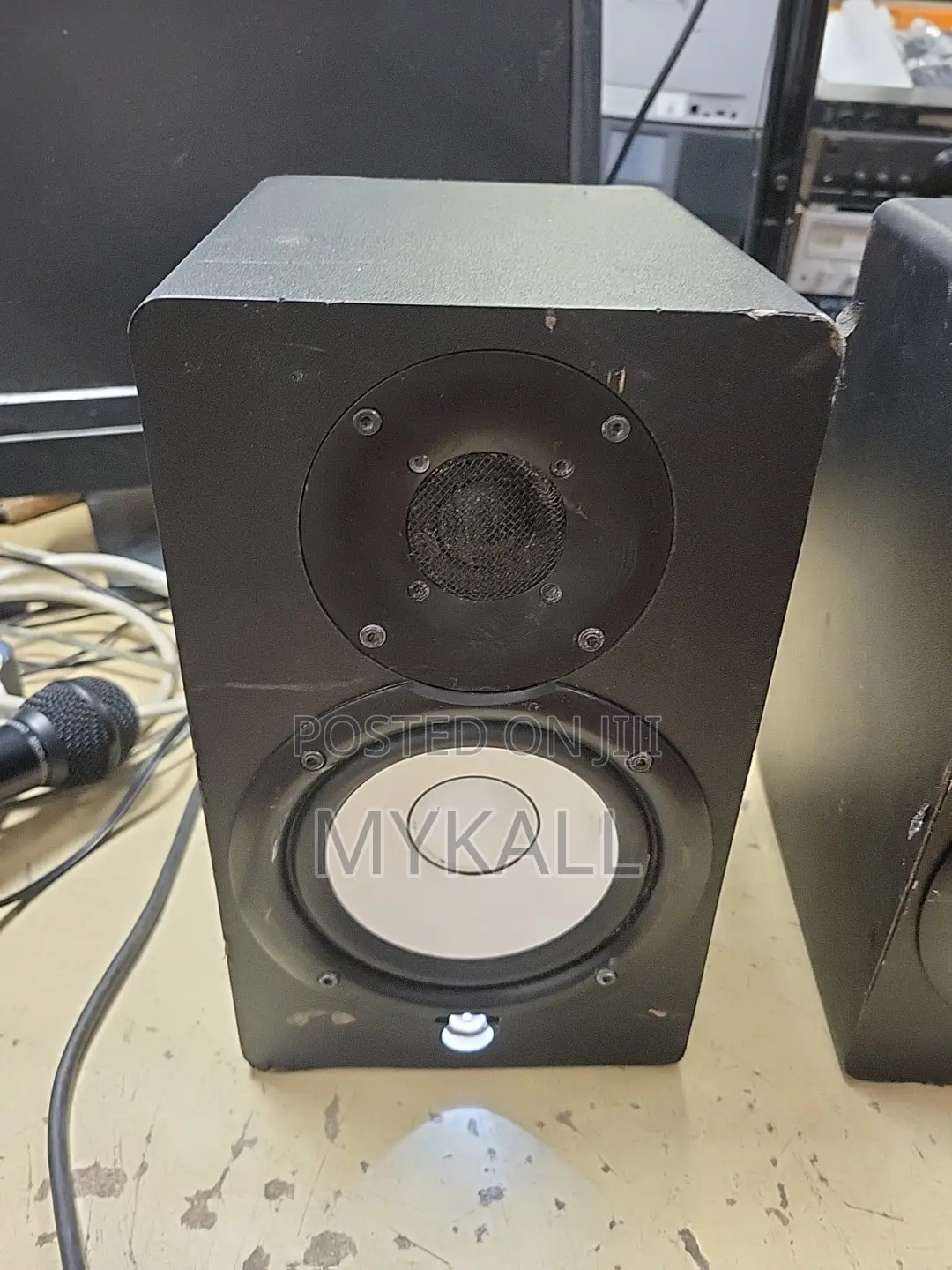 Yamaha Hs5 Studio Monitor System
