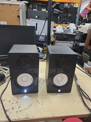 Yamaha Hs5 Studio Monitor System