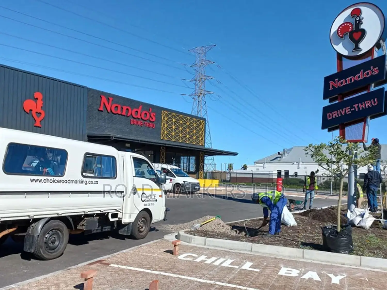 Shopping Mall Parking Marking Experts
