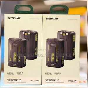 Green Lion Xtreme 20 Power Bank 20000mah