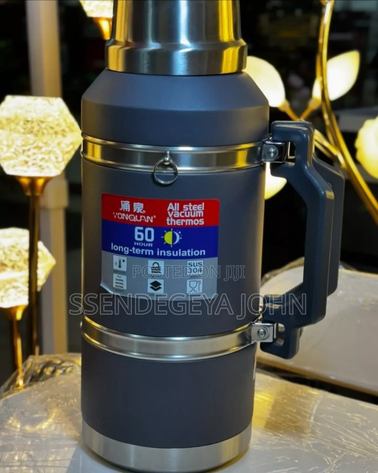 Vonglan All Steel Vacuum Thermos