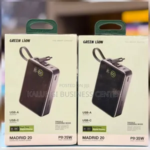 Green Lion Madrid 20 Power Bank 20000mah