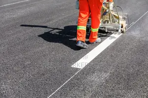 Thermoplastic Road Marking
