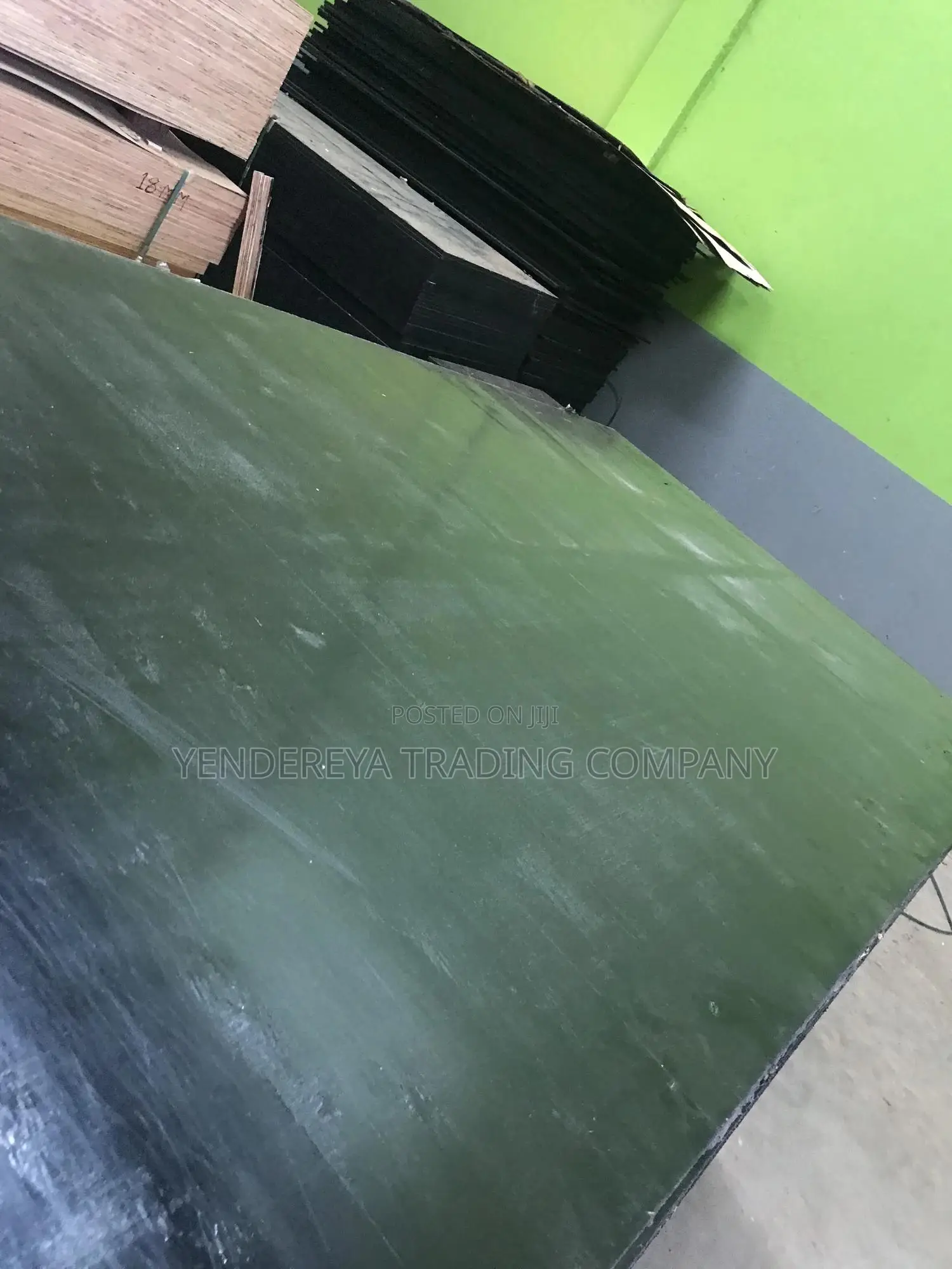 Plain Black Marine Boards