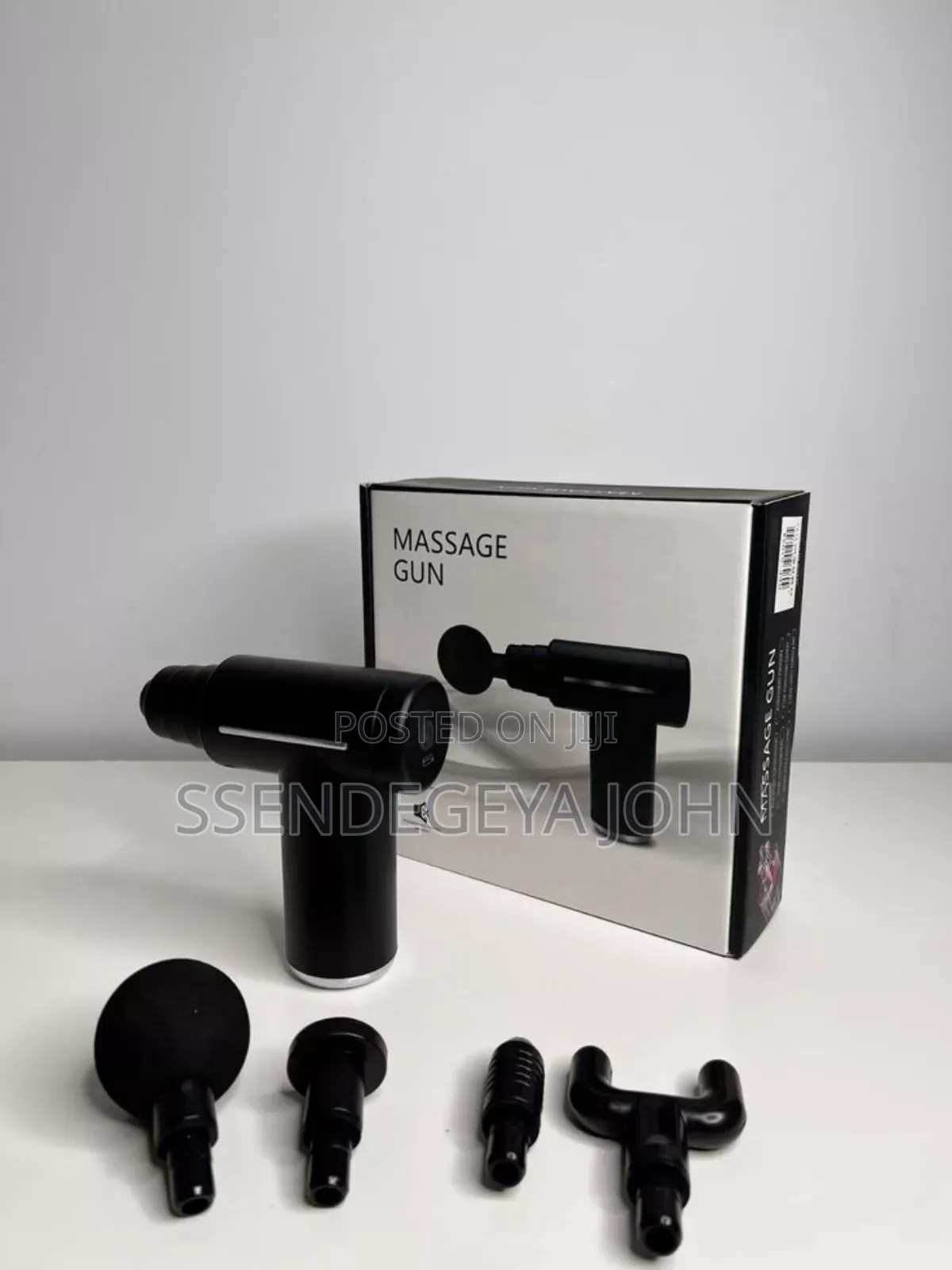 Portable Deep Tissue Massage Gun