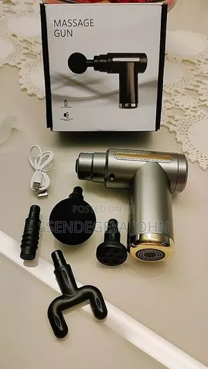 Portable Deep Tissue Massage Gun