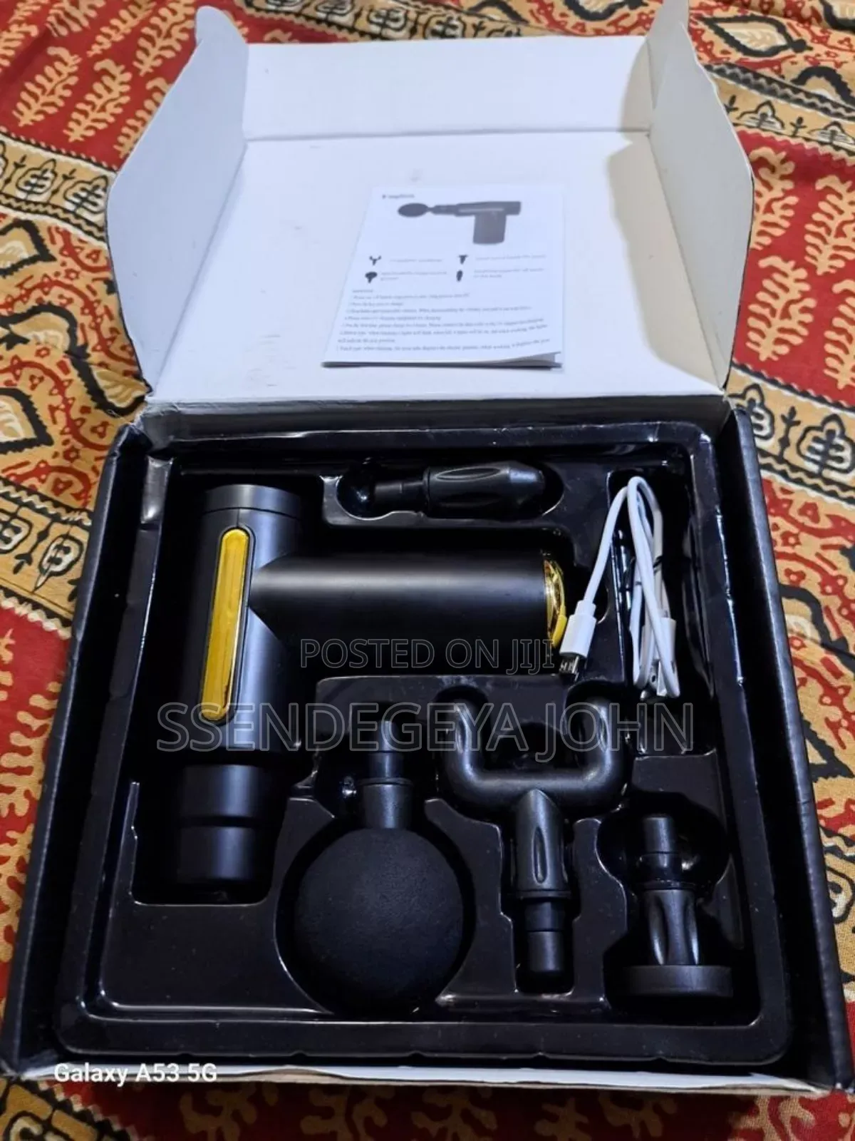 Portable Deep Tissue Massage Gun