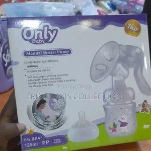 125m Baby Manual Breast Pump.