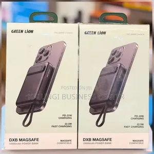 Green Lion DXB Magsafe Power Bank