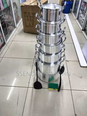 Tornado (Tc) Aluminum Cookware Set .