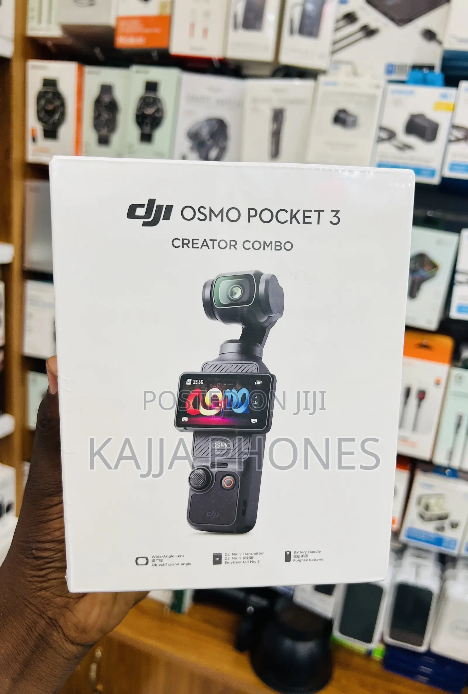 Dji Osmo Pocket 3 Creator Combo