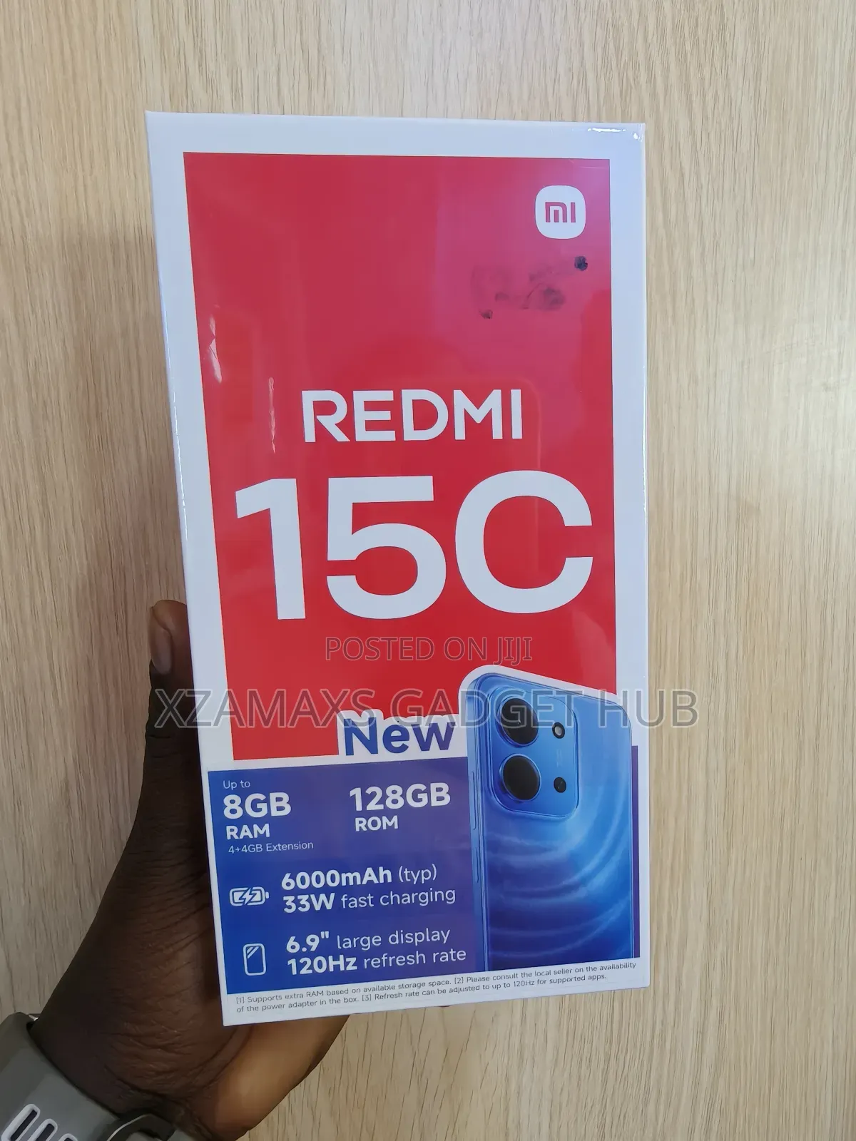 New Xiaomi Redmi 15C 4G 128 GB Black